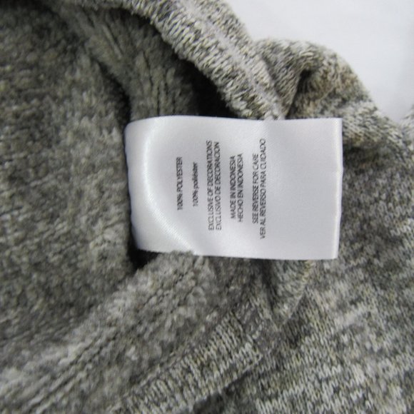 Eddie Bauer Men's Gray Pullover, 1/4 Zip, Long Sleeve, Knit, Size XXL - Picture 5 of 5